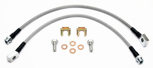 Wilwood Flexline Kit 97-03 Corvette w/ OEM Front Caliper — Wilwood