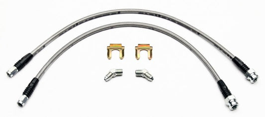 Wilwood Flexline Kit 97-04 Corvette w/ SL4 Rear Caliper — Wilwood