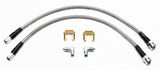 Wilwood Flexline Kit 97-04 Corvette w/ SL4 SL6 or W4/6A Front Caliper — Wilwood