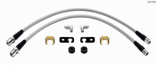 Wilwood Flexline Kit Civic 2006-up Front — Wilwood