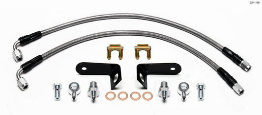 Wilwood Flexline Kit Civic 2006-up Rear — Wilwood