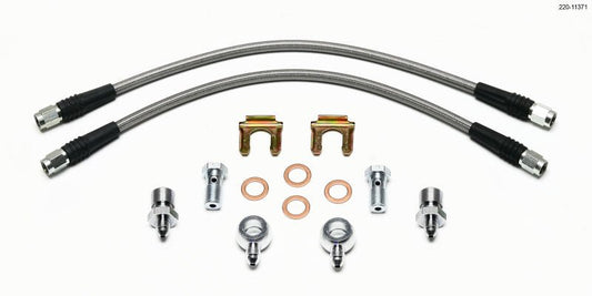 Wilwood Flexline Kit D52 Caliper 14in w/ Banjo 7/16-20 — Wilwood