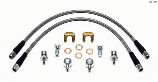 Wilwood Flexline Kit D52 Caliper 18in w/ Banjo 7/16-20 — Wilwood
