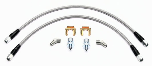 Wilwood Flexline Kit Front 2005-Current C6 Corvette w/ SL4 SL6 or W4/6A Caliper — Wilwood