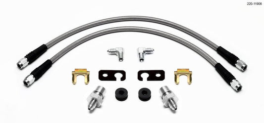 Wilwood Flexline Kit Front Fiesta — Wilwood