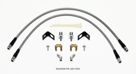 Wilwood Flexline Kit Front Jeep Wrangler 22 inch — Wilwood