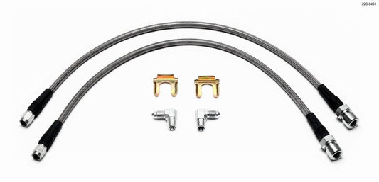 Wilwood Flexline Kit Front Mini-Cooper — Wilwood