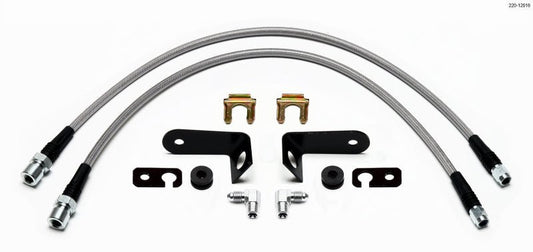 Wilwood Flexline Kit Honda CRZ 2011-up Front — Wilwood