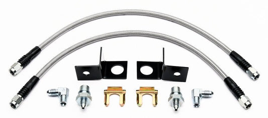Wilwood Flexline Kit Rear 2005-06 Ford Mustang w/ DL Caliper — Wilwood