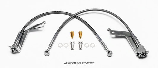 Wilwood Flexline Kit Rear 99-04 Ford Mustang GT — Wilwood