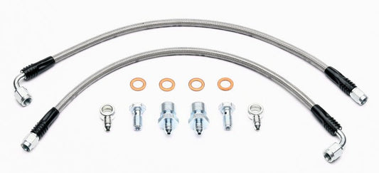 Wilwood Flexline Kit Rear Honda / Acura w/ Combination Parking Brake Caliper — Wilwood