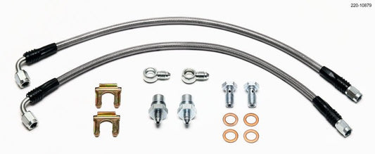 Wilwood Flexline Kit Rear Mini Cooper w/ Combination Parking Brake Caliper — Wilwood