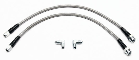 Wilwood Flexline Kit Rear Nissan 350Z/Fiti G35 w/Dynapro Radial Caliper — Wilwood