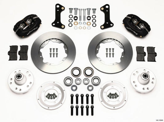 Wilwood Forged Dynalite Front Kit 11.00in 67-69 Camaro 64-72 Nova Chevelle — Wilwood