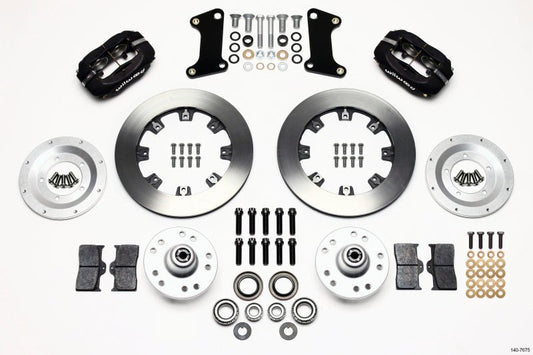 Wilwood Forged Dynalite Front Kit 12.19in 67-69 Camaro 64-72 Nova Chevelle — Wilwood