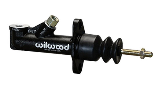 Wilwood GS Remote Master Cylinder - .810in Bore — Wilwood