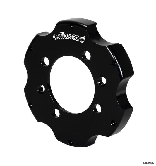 Wilwood Hat-BB Front ..750in Offset 4 x 3.93 - 6 on 6.25in — Wilwood