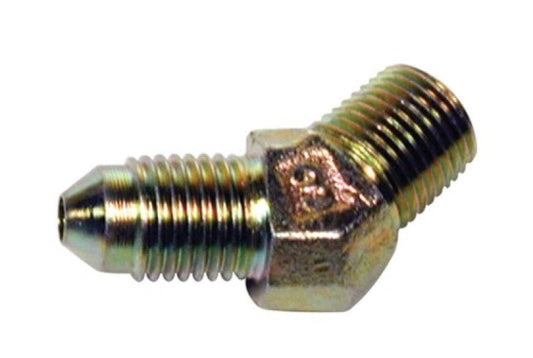 Wilwood Inlet Fitting - 1/8-27 NPT to -3 (45) — Wilwood