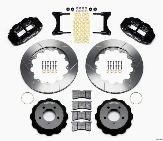 Wilwood Narrow Superlite 6R Front Hat Kit 14.00in 93-96 Mazda RX7 — Wilwood
