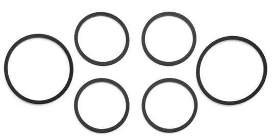 Wilwood O-Ring Kit - 1.75in/1.38/1.38in Square Seal - 6 pk. — Wilwood