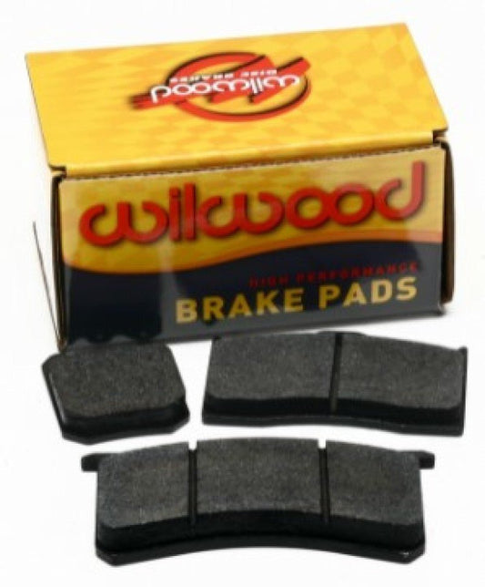 Wilwood Pad Set BP-10 6617 W6A /W4A AERO 4/6 (.670in Thk) — Wilwood