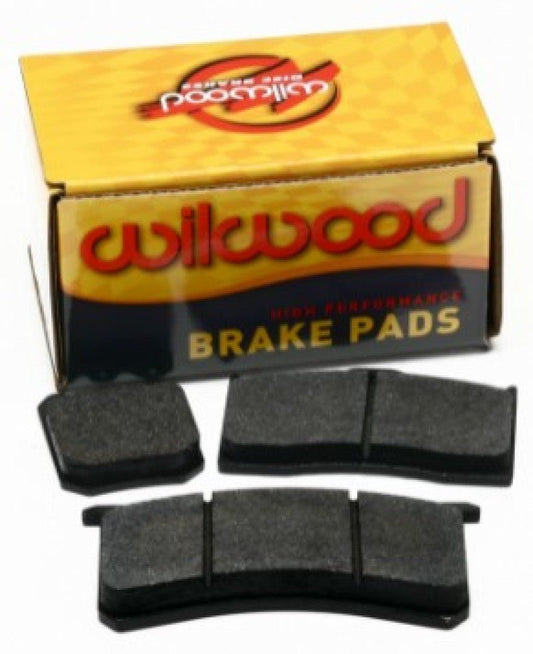 Wilwood Pad Set BP-10 6812 DLS Floater DPS 3 Hole — Wilwood