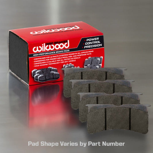Wilwood Pad Set BP-40 7912 Powerlite — Wilwood