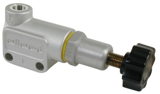 Wilwood Proportioning Valve - Knob Adjust M10x1 BBF Inlet & Outlet — Wilwood