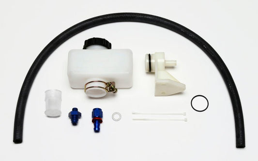 Wilwood Reservoir Kit Compact Remote M/C w/ Fittings 10.7 oz. Res. — Wilwood