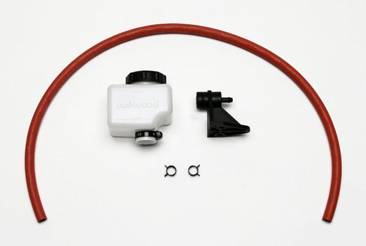 Wilwood Reservoir Kit Remote M/C w/ Fittings 7.0 oz Res — Wilwood