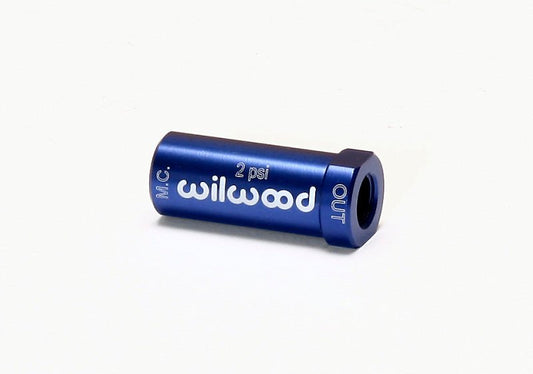 Wilwood Residual Pressure Valve - New Style - 2 / Blue — Wilwood