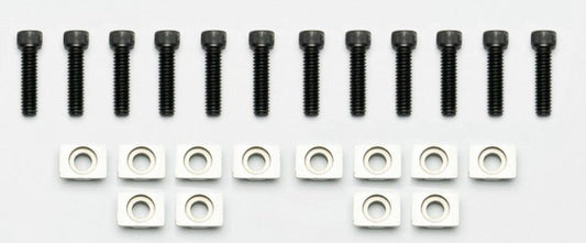 Wilwood Rotor Bolt Kit - Dynamic Front 12 Bolt with T-Nuts — Wilwood