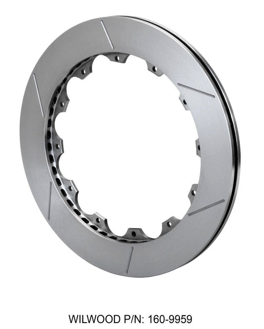 Wilwood Rotor-GT48 Vented Iron-RH 12.88 x .810 - 12 on 8.75in — Wilwood
