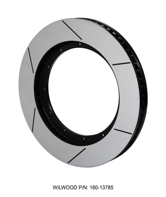 Wilwood Rotor-GT60 SPC-37-RH-BLK 15.00 x 1.50 - 12 on 9.75in — Wilwood