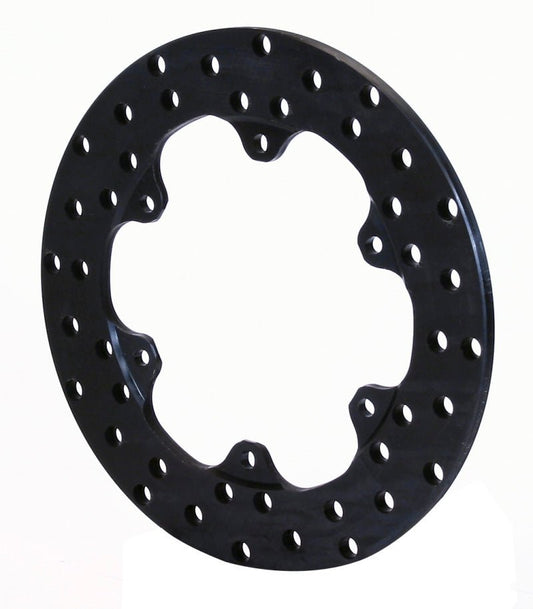 Wilwood Rotor-Steel-Front Drag-Drilled 10.75 x .350 - 6 on 6.25in — Wilwood