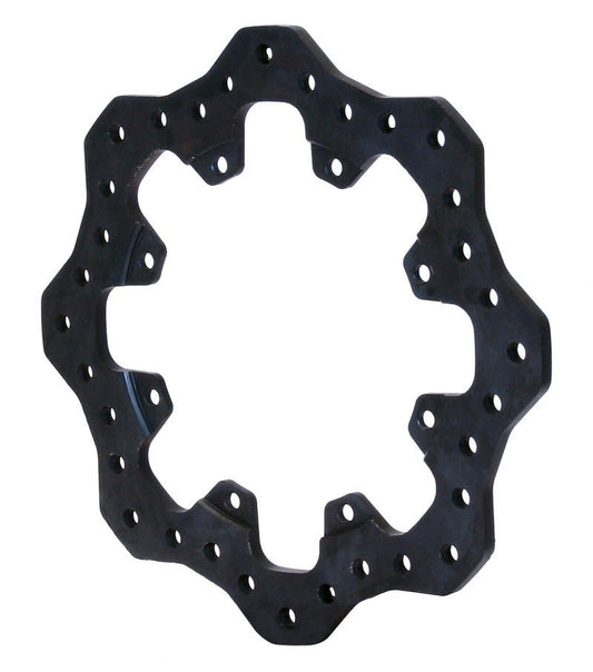 Wilwood Rotor-Steel Scalloped-Drilled 11.75 x .35 - 8 on 7.00in — Wilwood