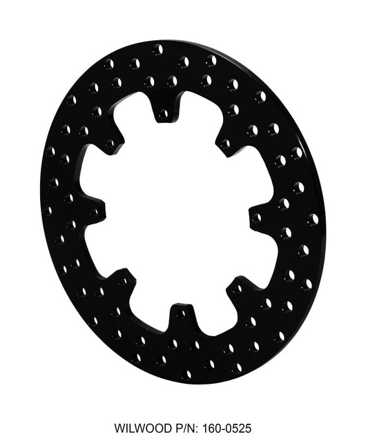 Wilwood Rotor-Steel-Sprint/Mod-Drilled 12.00 x .350 - 8 on 7.00in — Wilwood