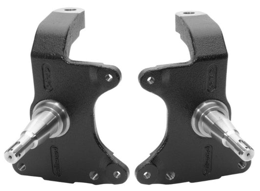 Wilwood Spindle Kit Pair 64-74 GM AFX body 2.00in Drop — Wilwood