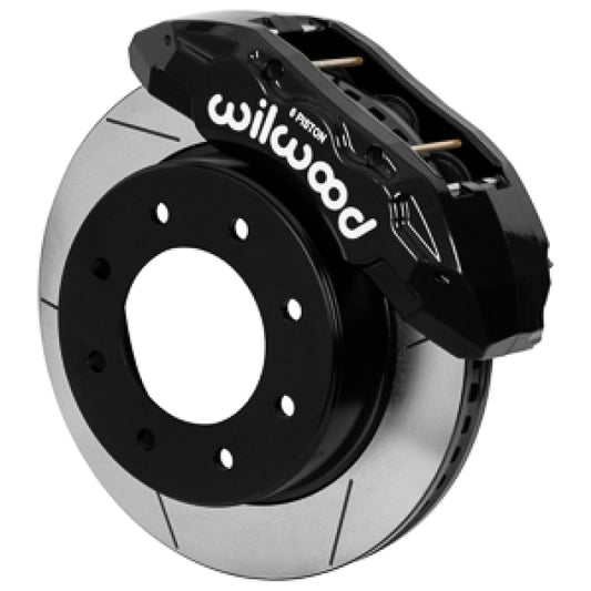 Wilwood TX6-DM Front Kit 15.00in Black 2023+ Ford F-250/F-350 4WD — Wilwood
