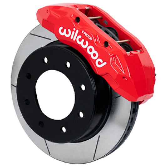 Wilwood TX6-DM Front Kit 15.00in Red 2020+ GM 2500/3500 — Wilwood