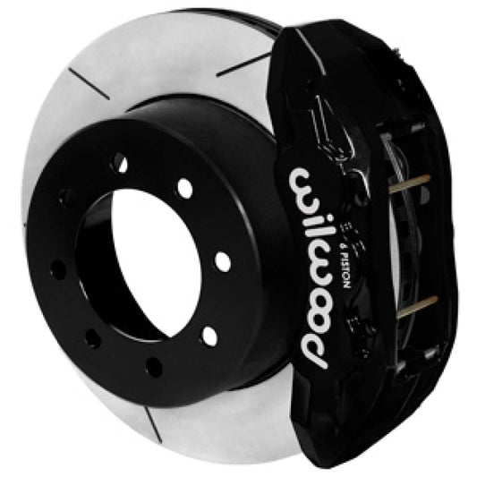 Wilwood TX6-DM Rear Kit 15.50in Black 2023+ Ford F-250/F-350 4WD — Wilwood
