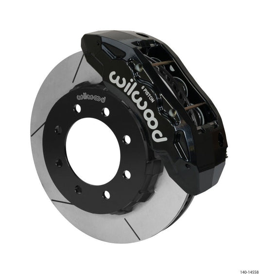 Wilwood TX6R Front Kit 15.00in Black 13-17 Ford F-250/F-350 - 4WD — Wilwood