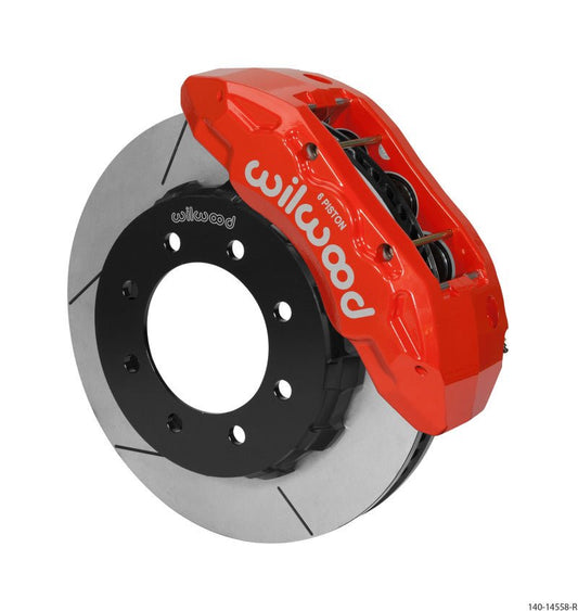 Wilwood TX6R Front Kit 15.00in Red 13-17 Ford F-250/F-350 - 4WD — Wilwood
