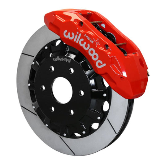 Wilwood TX6R Front Kit 16.00in Red 18-25 RAM 1500 — Wilwood