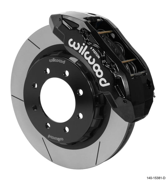 Wilwood TX6R Front Kit 16.00in Rotor w/ Lines 2014+ Ram 2500/3500 2WD/4WD — Wilwood