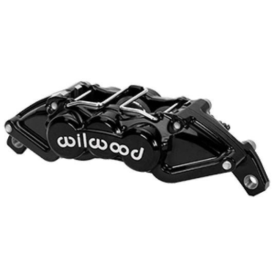 Wilwood Universal UTV6 Caliper 1.12 0.25 Rotor - Black — Wilwood