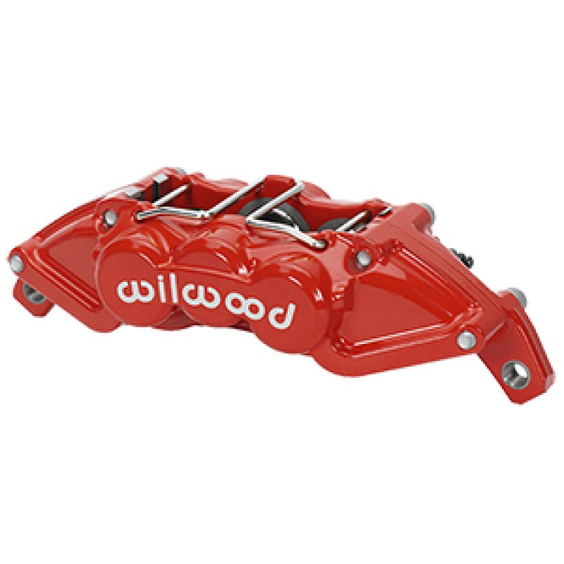 Wilwood Universal UTV6 Caliper 1.12 0.25 Rotor - Red — Wilwood