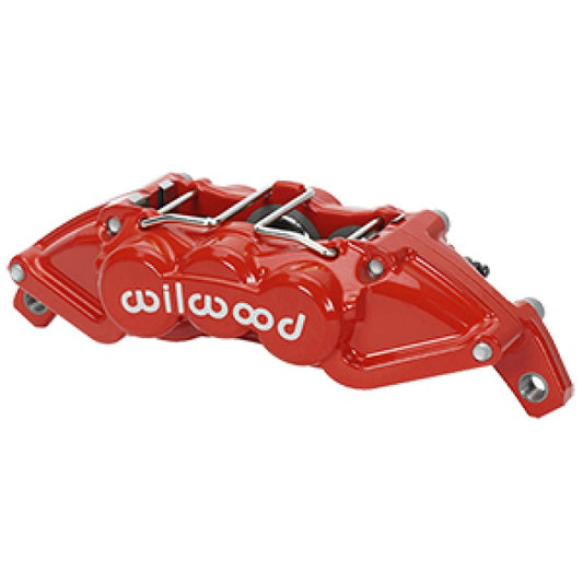 Wilwood UTV6-C/H Left Hand Rotor - Red — Wilwood