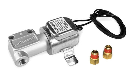 Wilwood Valve Line Shut-off Solenoid Activated — Wilwood