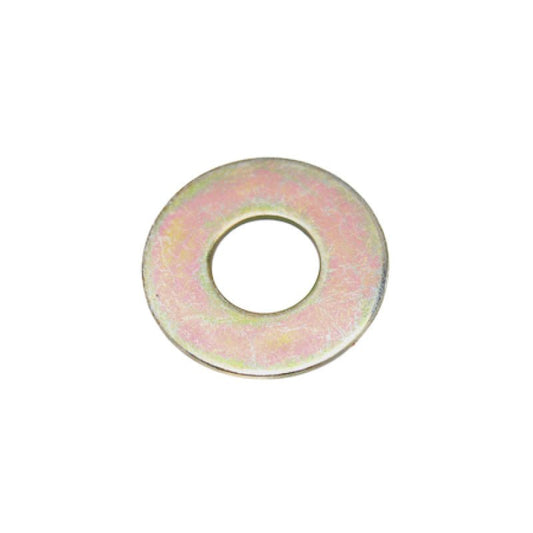 Wilwood Washer .375in ID .875in OD .035in Thick - Steel/Zinc/Type II/Gold — Wilwood